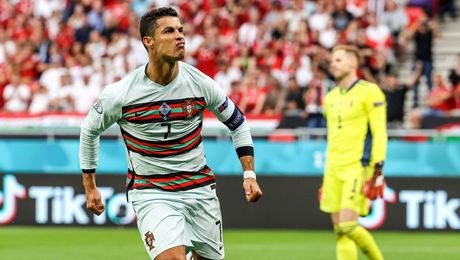 Cristiano Ronaldo a scris istorie în Portugalia – Germania, la Euro 2020! Ce borne ireale a doborât