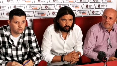 Dan Alexa a revenit în antrenorat și a fost prezentat deja la o echipă de Liga a 3-a! „E un proiect de viitor, pot face echipă bună!”