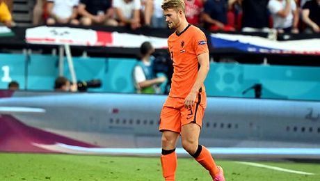 Eliminarea lui de Ligt, decisivă pentru stabilirea câștigătoarei, în Olanda – Cehia! “Din acel punct, ne-am simțit neputincioși”