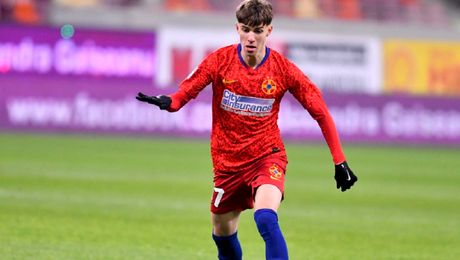 Juventus a făcut ofertă pentru Octavian Popescu? Becali confirmă: ”Da, 13 milioane de euro!”. Motivul incredibil pentru care a refuzat!