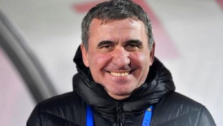 Lovitură importantă plănuită de Gică Hagi! Vrea să repatrieze un internațional U21 care a strălucit la Euro 2019