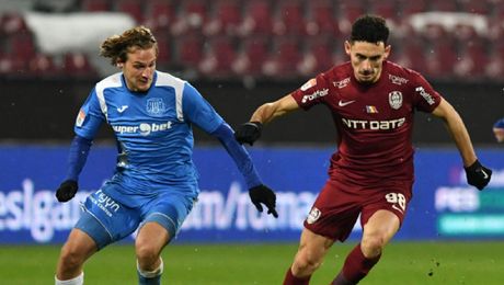 OFICIAL. Rapid a transferat de la campioana CFR Cluj: „Abia aștept să joc pe Giulești cu fanii în spate!”