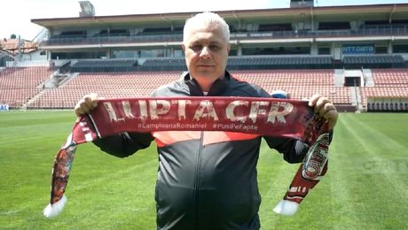 Marius Șumudică “salvează” doi jucători care aveau bagajele făcute. I-a anunțat că are nevoie de ei și în sezonul următor