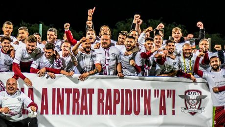 Rapidul se întărește pentru Liga 1! Patronul echipei are planuri mari: “E primul jucător pe care ni-l dorim. Este în capul listei”