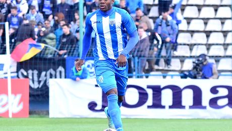 Universitatea Craiova l-a vândut pe Stephane Acka în Israel! Oltenii au acceptat o sumă de bani “simbolică”