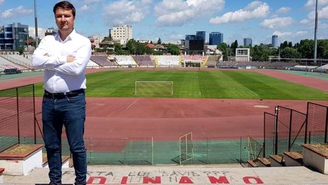 EXCLUSIV. Fuzionează CS Dinamo cu SC Dinamo? Președintele CS a dezvăluit negocierile la care a participat și One: „Spun că o să se realizeze, e o chestiune de timp. Mi-au propus un procent, am refuzat”