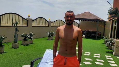 Constantin Budescu a lăsat Arabia Saudită pentru România. Imagini rare cu internaționalul român