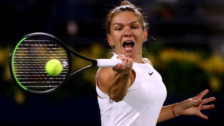 VIDEO. Adversar de gradul zero pentru Simona Halep. Cu cine se pregătește constănțeanca pentru Wimbledon