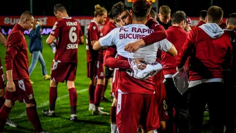 Fost campion în Liga I, un fotbalist se cere la nou-promovata Rapid și așteaptă oferta: „Am vorbit cu președintele!”