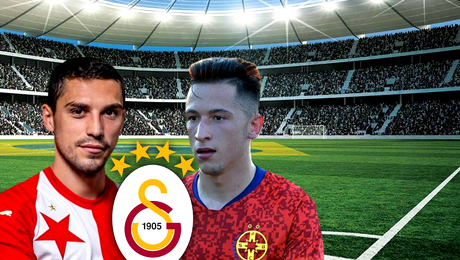 Olimpiu Moruțan și Nicolae Stanciu, jucătorii pe care Galatasaray a pus ochii în această vară. Anunțul turcilor: „Unul dintre ei va semna!”