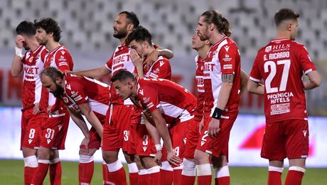 Adio transferuri pentru Dinamo, după vestea devastatoare sosită de la TAS! Solicitarea alb-roșilor a fost respinsă