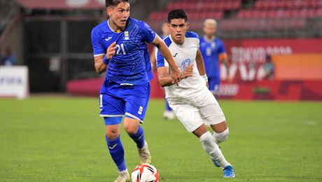 VIDEO: Antonio Sefer a debutat cu dreptul la Olimpiadă și a dezvăluit ce sfaturi a primit de la Mirel Rădoi: „Am ascultat și mi-am ajutat echipa”