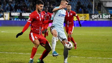 Botoșani 0-0 FCSB | Dinu Todoran începe cu stângul pe banca echipei roș-albastre. Florin Tănase a ratat de la 11 metri, Oaidă a trimis în bară