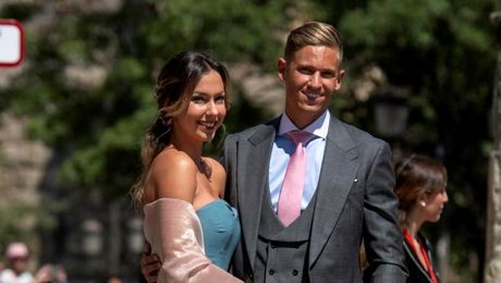 VIDEO Cea mai frumoasă ”reușită” a carierei”! Un star madrilen și-a cerut iubita în căsătorie, chiar pe teren