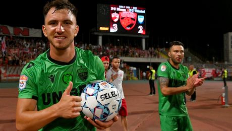 Eroul Deian Sorescu, motivat de declaraţiile ilfovenilor dinaintea partidei. “Prefer să vorbesc înainte meci. Acum am ocazia”