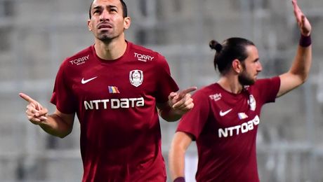 Gigi Becali a anunțat în direct la TV transferul lui Paulo Vinicius, fundaș cu 4 titluri cucerite la CFR Cluj: „L-am contactat deja”