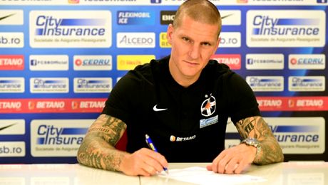 Gigi Becali a fost aproape să-l rateze pe Zdenek Ondrasek! O altă formație din Liga 1 a negociat cu atacantul ceh