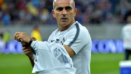 Gigi Becali l-a dat afară, Steaua l-a recrutat în lot! A făcut primele antrenamente cu echipa