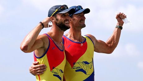 Încă o medalie pentru România! Marius Cozmiuc și Ciprian Tudosă, foarte aproape de AUR! Pe ce loc am ajuns în clasamentul pe medalii