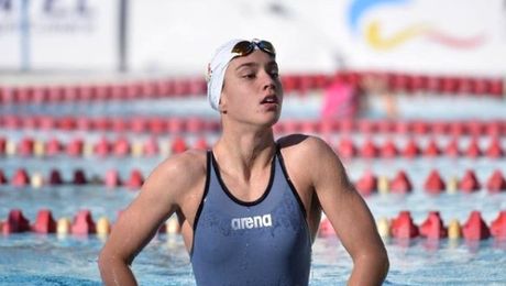 FOTO Înotătoarea Bianca Costea, invitată să participe la Jocurile Olimpice de la Tokyo!