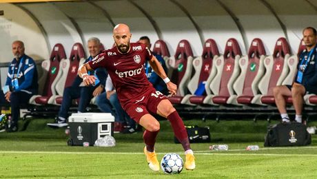 Latovlevici l-a „înțepat” pe Dan Petrescu după ce a adus victoria CFR-ului cu Clinceni. „Normal că lăsăm spații dacă am început să atacăm”