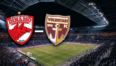 Livescore Dinamo – Voluntari 3-2. Bonetti, încă o minune la Dinamo! Sorescu a făcut un meci mare