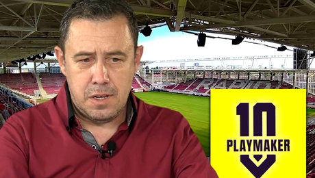 VIDEO EXCLUSIV. Lucian Ionescu a pus capăt zvonurilor, în direct la „PlayMaker”: „Siglele și palmaresul sunt ale noastre. Noi suntem Rapid!”