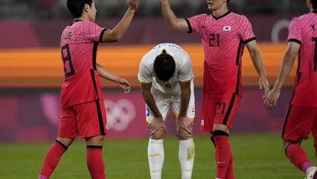 Naționala olimpică a României, umilită de televiziunea din Coreea de Sud! Ce a putut să apară pe TV în timpul meciului de la Tokyo