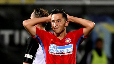Olimpiu Moruțan, avertizat după ultimele prestații de la FCSB: „Să îl oprească cineva! Se pierde dacă va mai face asta!”