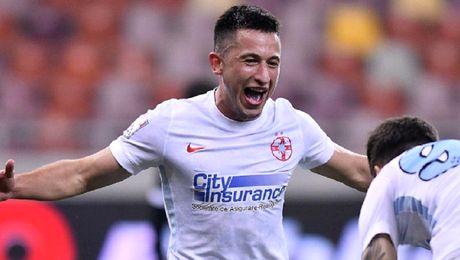 Olimpiu Moruțan, interviu genial după euro-golul cu Craiova. „Am jucat mai slab ca să mă lase nea Gigi mai ieftin”