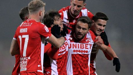 Rapid, la un pas să-i fure un jucător lui Dinamo! Ce ofertă i-au pregătit giuleștenii și când s-ar putea face transferul