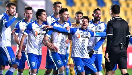 Un jucător al Universității Craiova este disperat! Clubul nu are nevoie de serviciile sale, însă nici nu-l lasă să plece