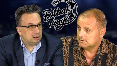 VIDEO. Un nou invitat de excepție la „Fotbal Tango”. Legenda dinamovistă Costel Orac, alături de maestrul Marius Mitran
