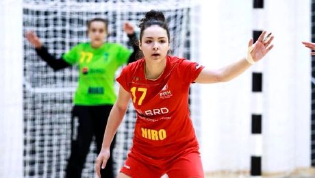 CSM București a perfectat un transfer de mare perspectivă! Alicia Gogîrlă a devenit “tigroaică”