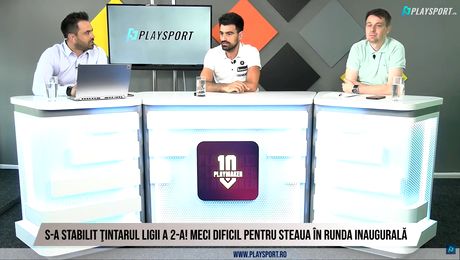 VIDEO. O nouă ediţie a emisiunii „PlayMaker”, numai pe PlaySport.ro! Invitat special – Hristu Chiacu