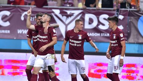 S-a întors Rapidul!