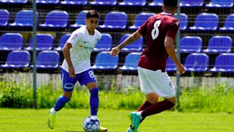 Enes Sali a debutat în Liga I la doar 15 ani, în duelul Farul Constanța – Sepsi Sf. Gheorghe. Gică Hagi, impresionat: „Veți auzi multe despre el!”