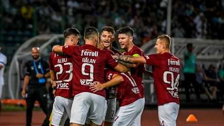 FC Argeș – Rapid, scor final 0-1. Rapid rămâne neînvinsă și așteaptă duelul din etapa viitoare, cu FCSB