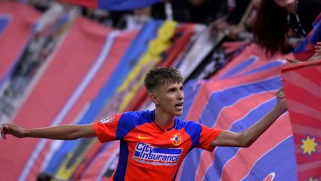 LIVESCORE | FCSB – Gaz Metan 2-1. Octavian Popescu, decisiv pentru FCSB. Urmează meciul cu Rapid