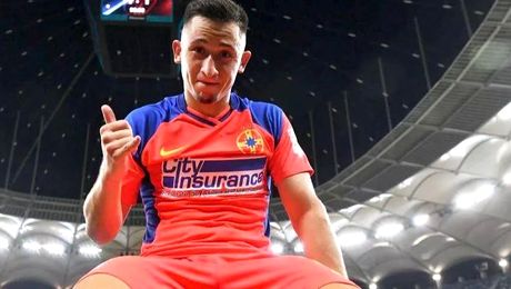 “Bomba” pregătită de Gigi Becali: Moruțan se întoarce la FCSB