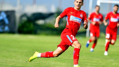 Puștii FCSB-ului sunt la mare căutare. Ofertă din Serie A pentru Ianis Stoica