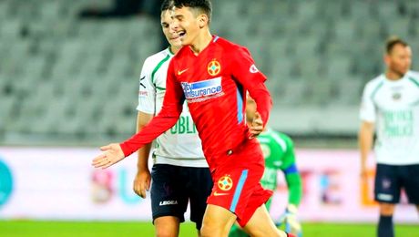 Clauza colosală pe care o are Ianis Stoica, salvatorul FCSB în meciul cu UTA. Cât mai are contract cu echipa lui Gigi Becali