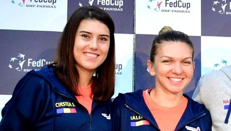 Marea împăcare dintre Simona Halep și Sorana Cîrstea s-a produs! Ce au făcut cele două tenismene din România