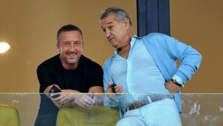 „Secundul” sunat de „struțul speriat”. După instalarea lui Iordănescu jr., MM Stoica revine în forță la FCSB! 