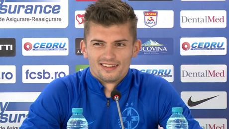 Tănase a avut un răspuns acid pentru fanii Stelei. „Hai să vorbim lucruri serioase”