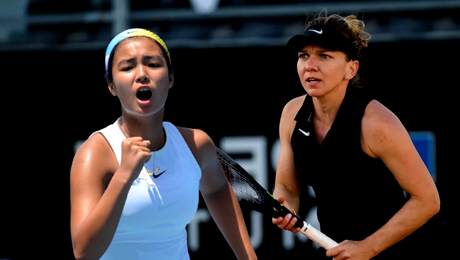 Cine este puștoaica de 16 ani care face senzație la turneul de la Cluj. Este mare fană a Simonei Halep: ”O admir cu adevărat!”