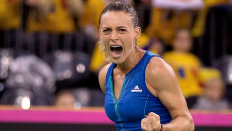 Victorie superbă pentru Ana Bogdan la turneul de la Chicago! Românca merge mai departe în SUA