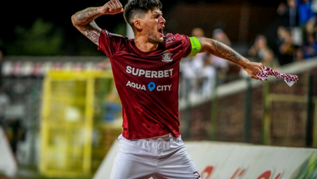 Cristi Săpunaru acuză arbitrajul lui Kovacs. „Mi-aș fi dorit să vorbesc cu el, dar nu se poate vorbi cu domnul arbitru”