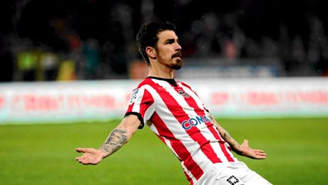 VIDEO. Gol de senzație reușit de Sergiu Hanca în Polonia. Echipa sa a învins cu 2-1 Jagiellonia Bialystok