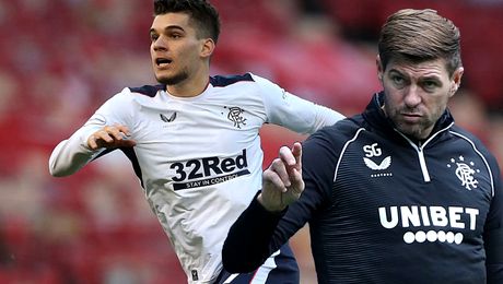 Ianis Hagi, pus pe lista de transferuri la Rangers! Steven Gerrard și-a dat deja acceptul: câți bani solicită campioana Scoției